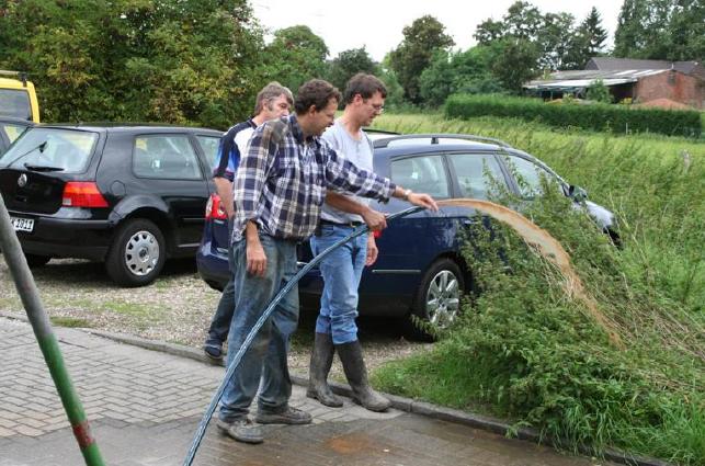braunes wasser