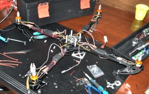 X525 V3 Multicopter Rahmen fertig