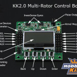 X525 Umbau auf Hobbyking KK2.0 