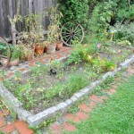 Beeteinfassung selber bauen – Gartengestaltung Ideen