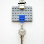 Schlüsselhalter aus Lego