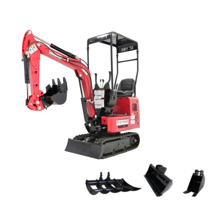 der HZC BKB851K Minibagger